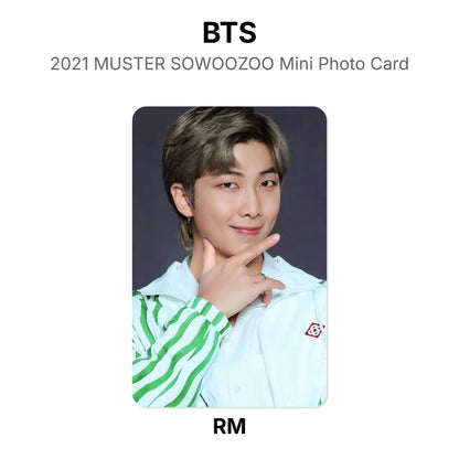 BTS 2021 MUSTER SOWOOZOO Mini Photo Card Official Photocard