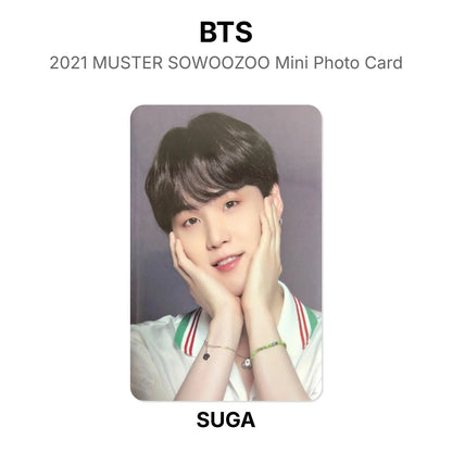 BTS 2021 MUSTER SOWOOZOO Mini Photo Card Official Photocard