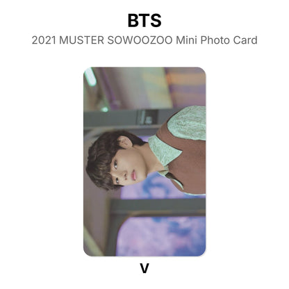 BTS 2021 MUSTER SOWOOZOO Mini Photo Card Official Photocard