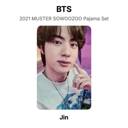 BTS 2021 MUSTER SOWOOZOO Pajama Set Official Photocard