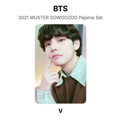 BTS 2021 MUSTER SOWOOZOO Pajama Set Official Photocard