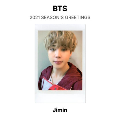 BTS 2021 SEASON'S GREETINGS Official Photocard