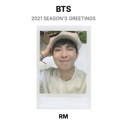 BTS 2021 SEASON'S GREETINGS Official Photocard