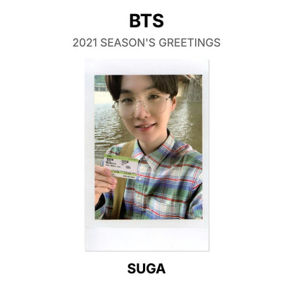 BTS 2021 SEASON'S GREETINGS Official Photocard