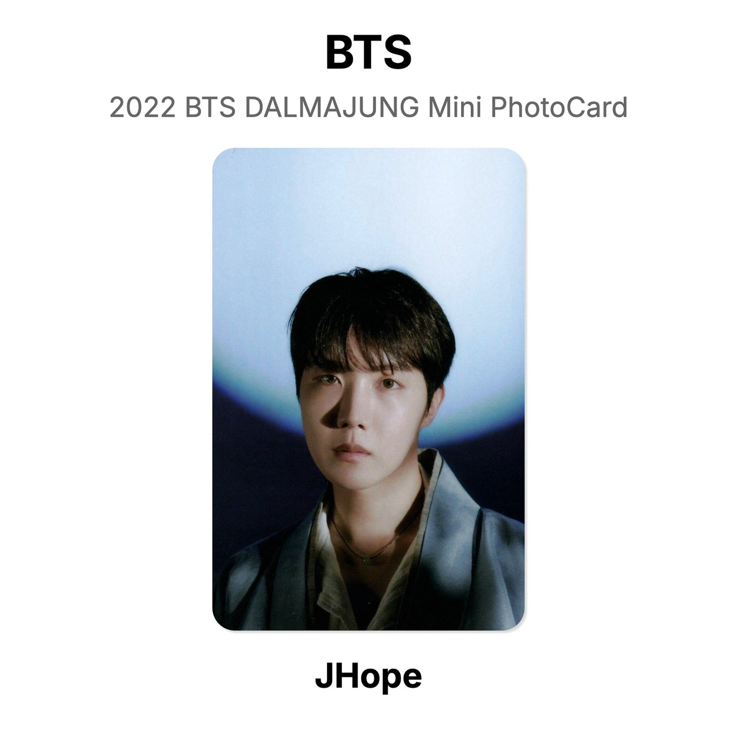 BTS 2022 BTS DALMAJUNG Mini PhotoCard Official Photocard