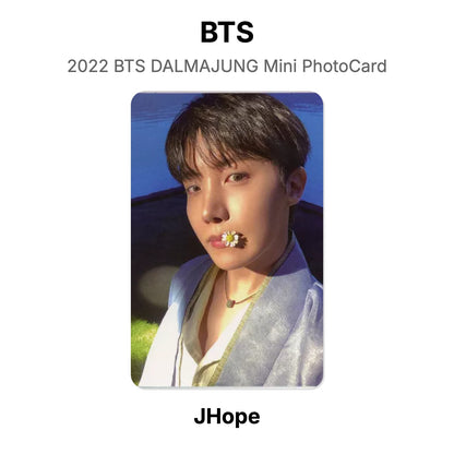 BTS 2022 BTS DALMAJUNG Mini PhotoCard Official Photocard