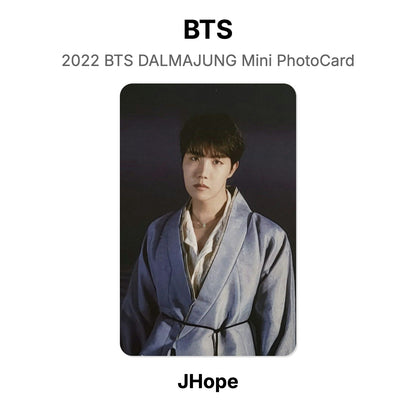 BTS 2022 BTS DALMAJUNG Mini PhotoCard Official Photocard