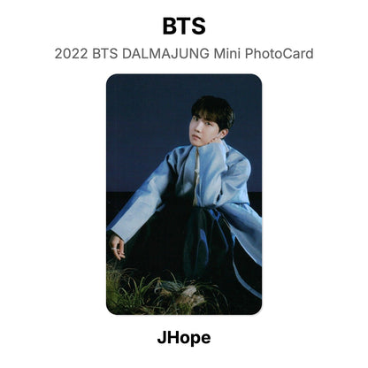 BTS 2022 BTS DALMAJUNG Mini PhotoCard Official Photocard