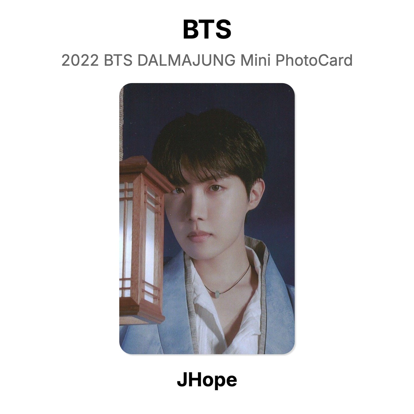 BTS 2022 BTS DALMAJUNG Mini PhotoCard Official Photocard