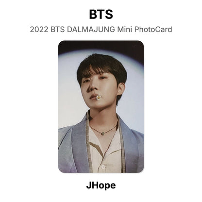 BTS 2022 BTS DALMAJUNG Mini PhotoCard Official Photocard