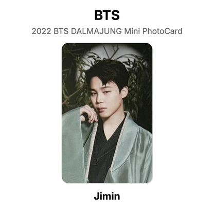 BTS 2022 BTS DALMAJUNG Mini PhotoCard Official Photocard