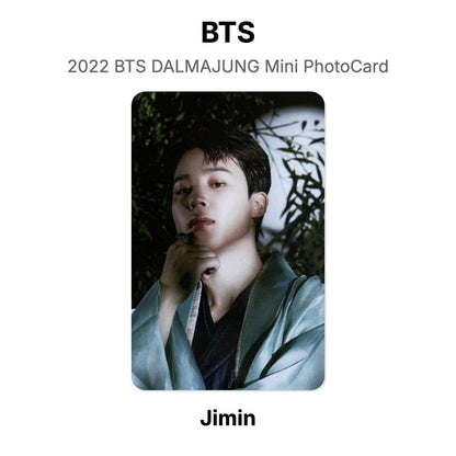 BTS 2022 BTS DALMAJUNG Mini PhotoCard Official Photocard