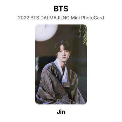 BTS 2022 BTS DALMAJUNG Mini PhotoCard Official Photocard