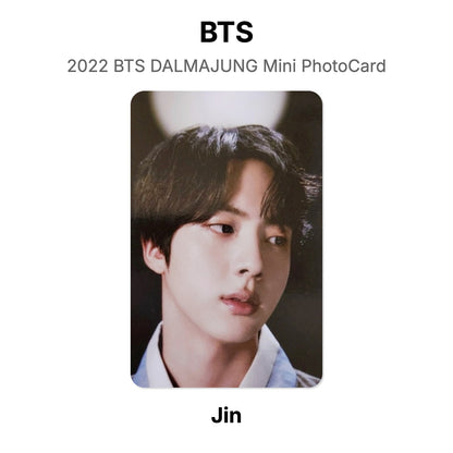 BTS 2022 BTS DALMAJUNG Mini PhotoCard Official Photocard