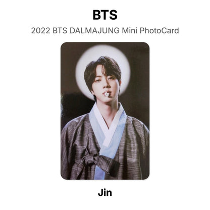 BTS 2022 BTS DALMAJUNG Mini PhotoCard Official Photocard