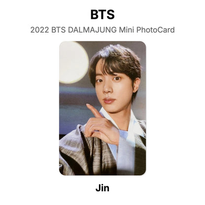 BTS 2022 BTS DALMAJUNG Mini PhotoCard Official Photocard