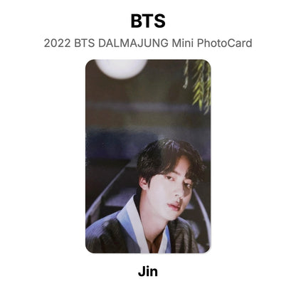 BTS 2022 BTS DALMAJUNG Mini PhotoCard Official Photocard