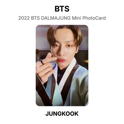 BTS 2022 BTS DALMAJUNG Mini PhotoCard Official Photocard