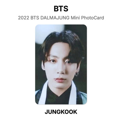 BTS 2022 BTS DALMAJUNG Mini PhotoCard Official Photocard