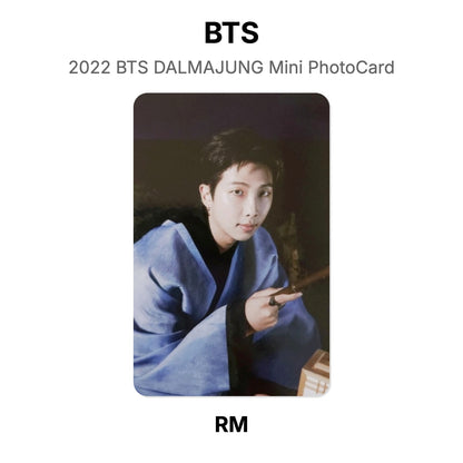 BTS 2022 BTS DALMAJUNG Mini PhotoCard Official Photocard