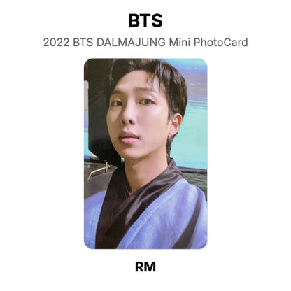 BTS 2022 BTS DALMAJUNG Mini PhotoCard Official Photocard