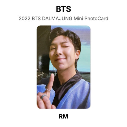 BTS 2022 BTS DALMAJUNG Mini PhotoCard Official Photocard