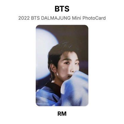 BTS 2022 BTS DALMAJUNG Mini PhotoCard Official Photocard