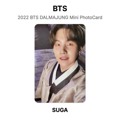 BTS 2022 BTS DALMAJUNG Mini PhotoCard Official Photocard
