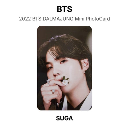 BTS 2022 BTS DALMAJUNG Mini PhotoCard Official Photocard