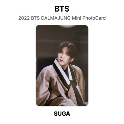 BTS 2022 BTS DALMAJUNG Mini PhotoCard Official Photocard