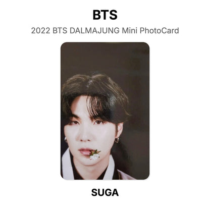 BTS 2022 BTS DALMAJUNG Mini PhotoCard Official Photocard