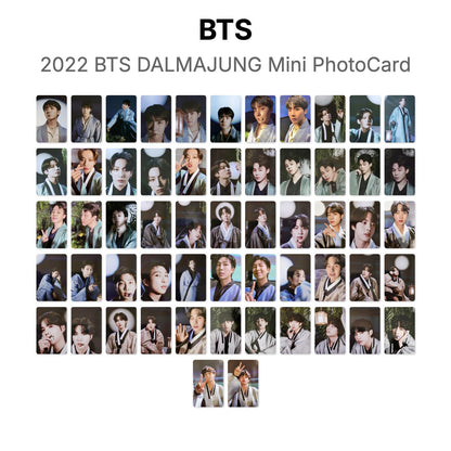 BTS 2022 BTS DALMAJUNG Mini PhotoCard Official Photocard