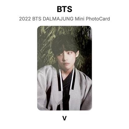 BTS 2022 BTS DALMAJUNG Mini PhotoCard Official Photocard