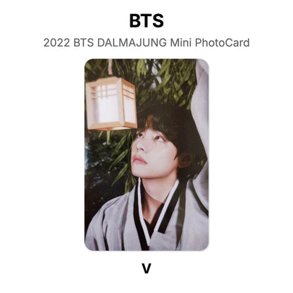 BTS 2022 BTS DALMAJUNG Mini PhotoCard Official Photocard