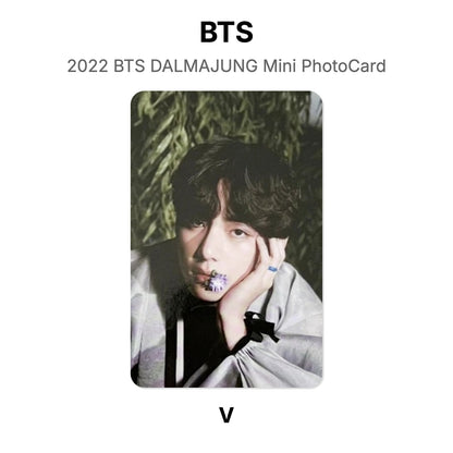 BTS 2022 BTS DALMAJUNG Mini PhotoCard Official Photocard