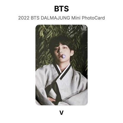 BTS 2022 BTS DALMAJUNG Mini PhotoCard Official Photocard
