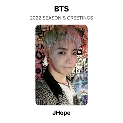 BTS 2022 SEASON'S GREETINGS Official Photocard