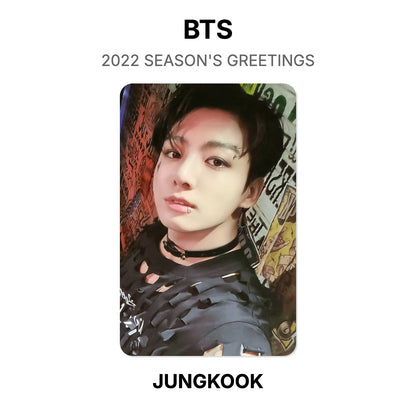 BTS 2022 SEASON'S GREETINGS Official Photocard