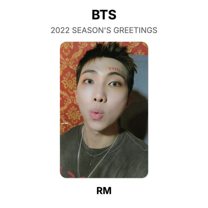BTS 2022 SEASON'S GREETINGS Official Photocard