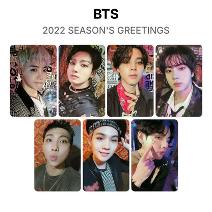 BTS 2022 SEASON'S GREETINGS Official Photocard
