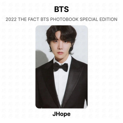 BTS 2022 THE FACT BTS PHOTOBOOK SPECIAL EDITION Official Photocard