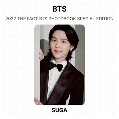 BTS 2022 THE FACT BTS PHOTOBOOK SPECIAL EDITION Official Photocard
