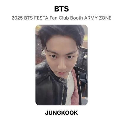 BTS 2025 BTS FESTA Fan Club Booth ARMY ZONE oficjalna Photocard