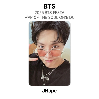 BTS 2025 BTS FESTA BTS MAP OF THE SOUL ON:E DC photocard oficial