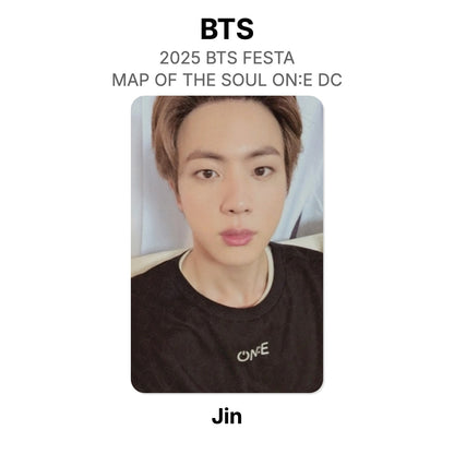 BTS 2025 BTS FESTA BTS MAP OF THE SOUL ON:E DC photocard oficial