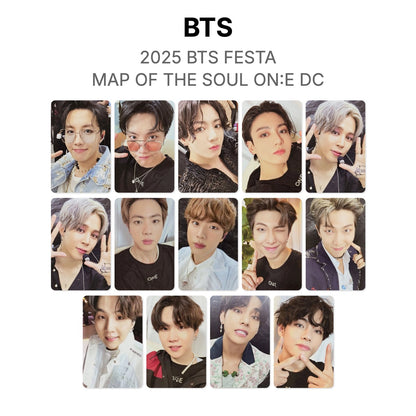 BTS 2025 BTS FESTA BTS MAP OF THE SOUL ON:E DC photocard oficial