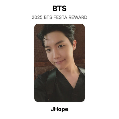 BTS 2025 BTS FESTA REWARD Official Photocard