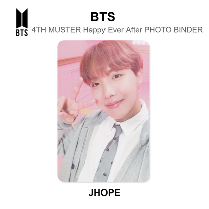 BTS BTS 4TH MUSTER Happy Ever After PHOTO BINDER โฟโต้การ์ดของแท้