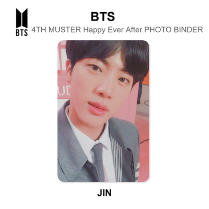 BTS BTS 4TH MUSTER Happy Ever After PHOTO BINDER โฟโต้การ์ดของแท้