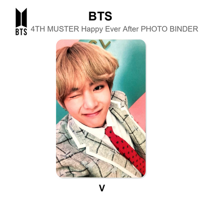 BTS BTS 4TH MUSTER Happy Ever After PHOTO BINDER โฟโต้การ์ดของแท้